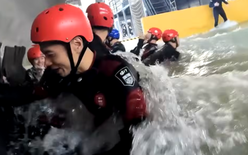 China prepares citizens for extreme weather: Floods and artificial typhoons