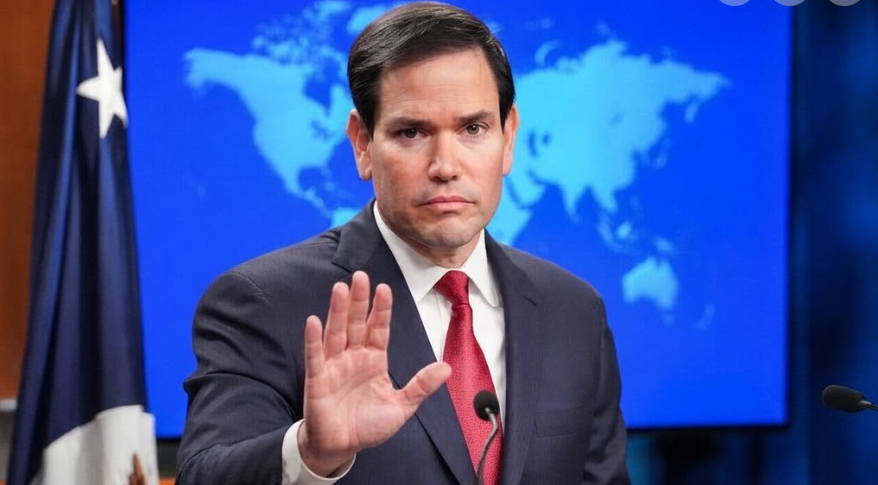 US Secretary of State Marco Rubio