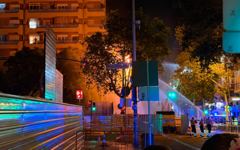 Explosion at Barcelona metro entrance: Injuries reported