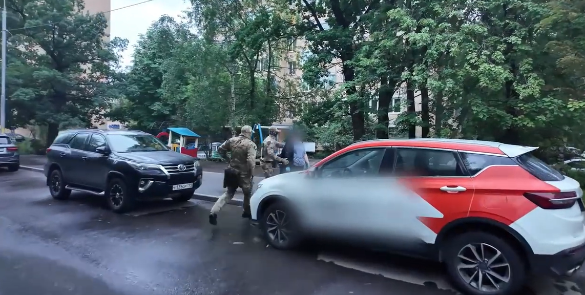 Security operations in Moscow