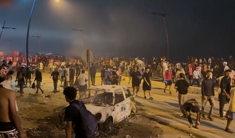 Migration crisis in Spain: Clashes with police in Ceuta leave several dead