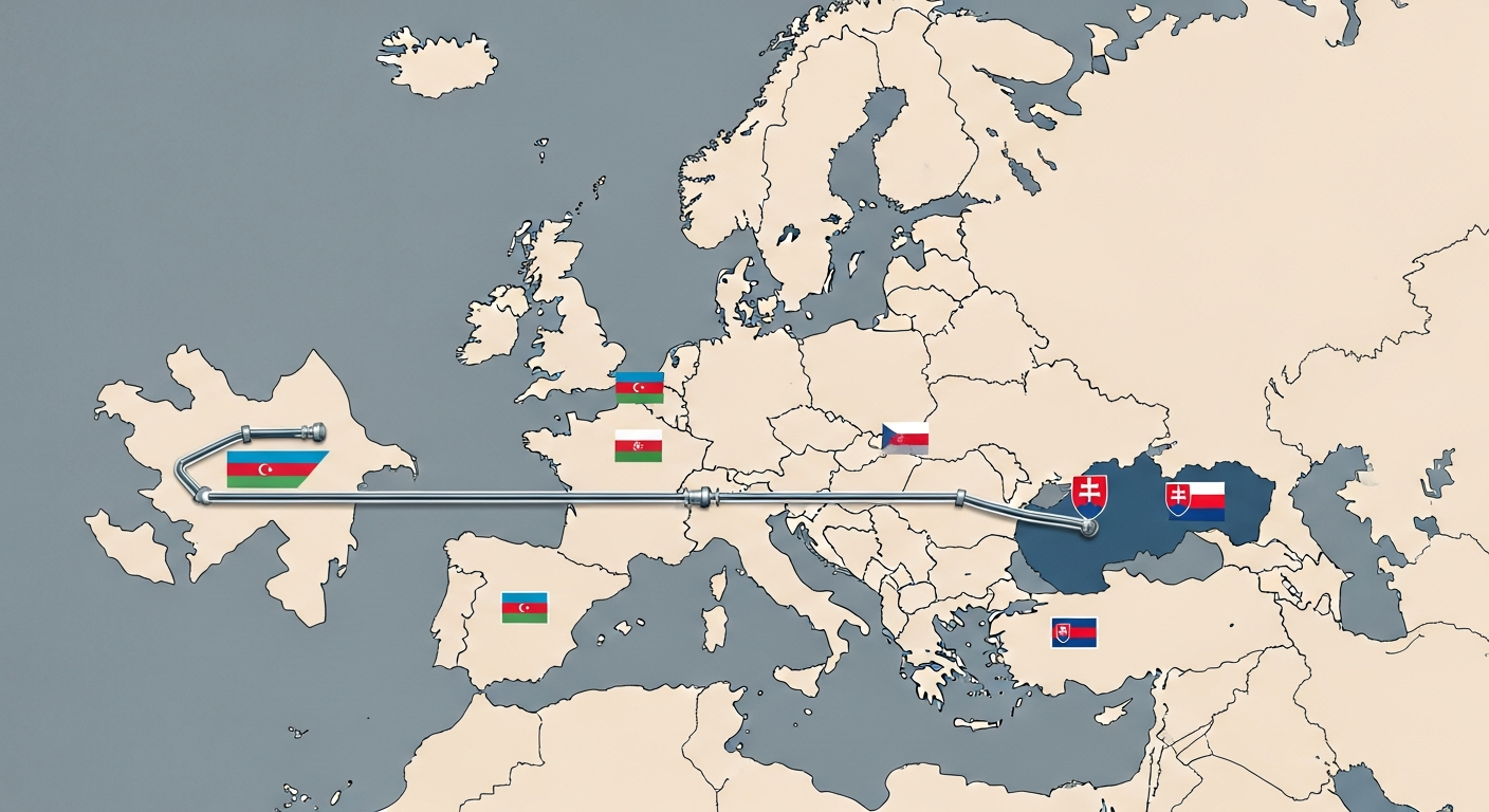 Slovakia plans to import gas from Azerbaijan