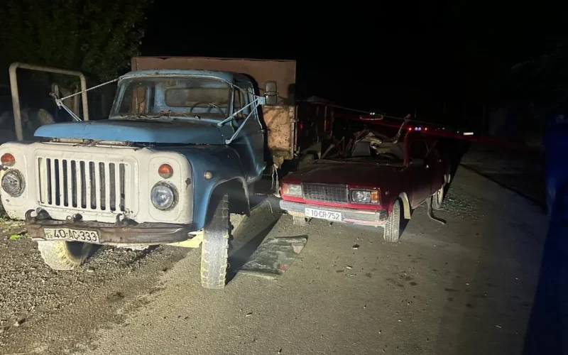 Дорожная авария в Губинском районе: трое пострадавших госпитализированы