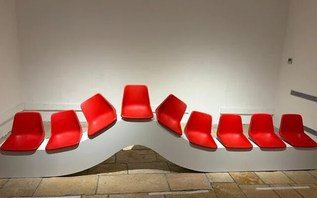 Jerusalem Design Week 2026 festival exhibition with designer installations and visitors