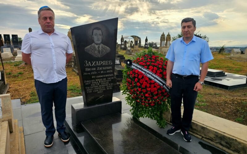 JNews.az editorial team honors the memory of Rashbil Zakharyayev
