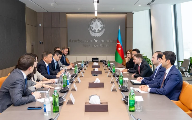 Azərbaycan və Çin QR-kod əsaslı ödəniş həllərinin tətbiqini müzakirə ediblər