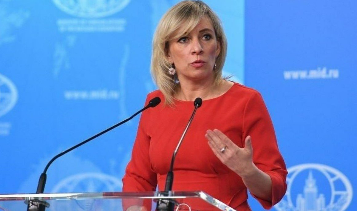 Официальный представитель МИД РФ Мария Захарова