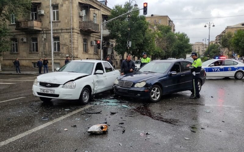 Bu ilin birinci yarısında yol qəzalarının sayında azalma var
