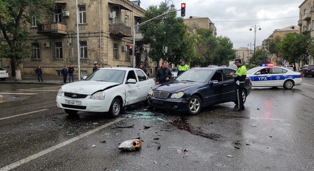Дорожное движение в Азербайджане