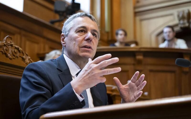 OSCE Chairperson-in-Office Ignazio Cassis Arrives in Azerbaijan