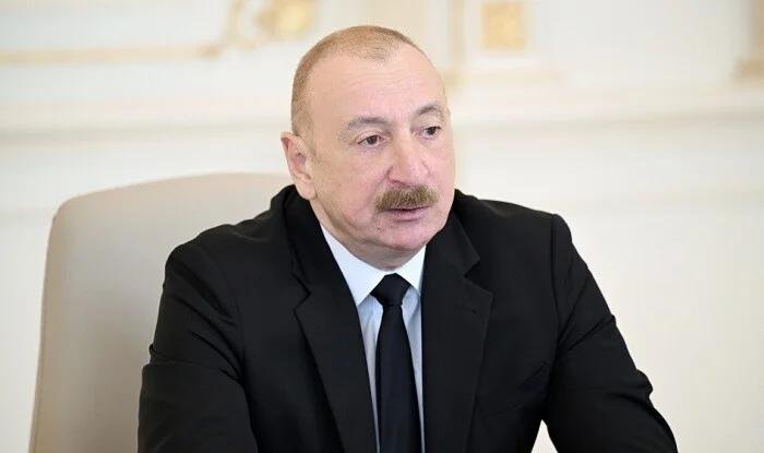 Photo of President Ilham Aliyev