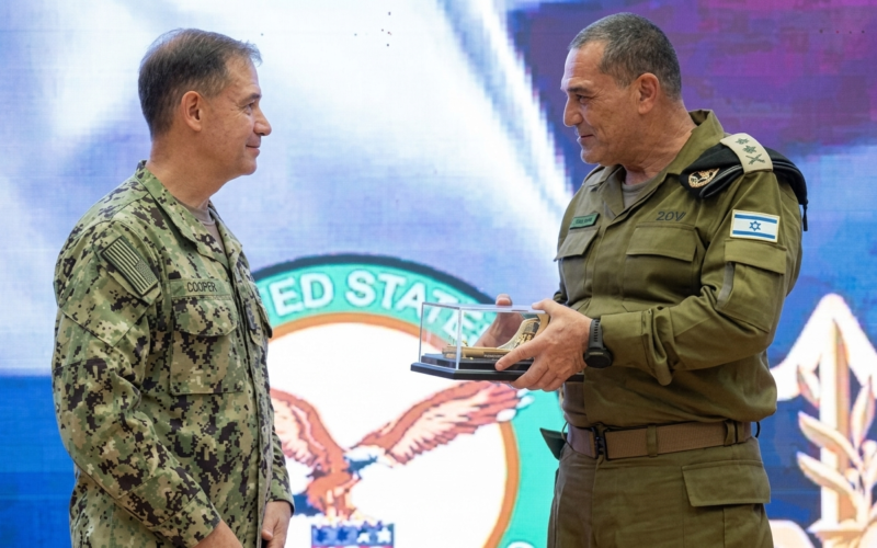 US and Israeli commanders discussed the new situation