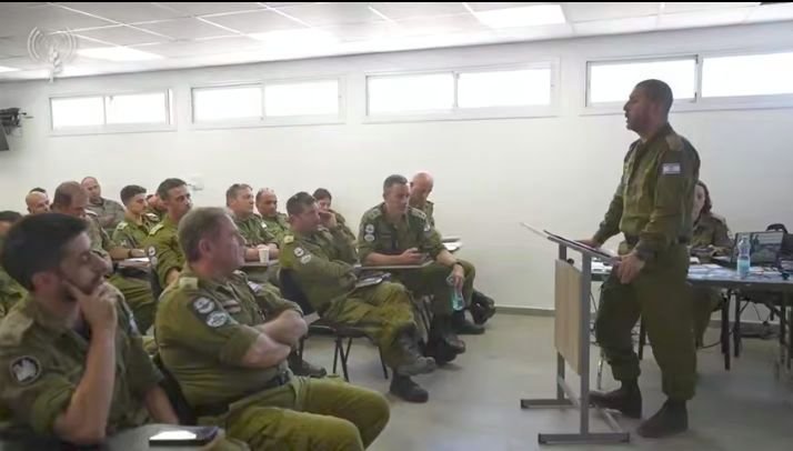 Israeli search and rescue team preparing assistance for Colombia earthquake victims