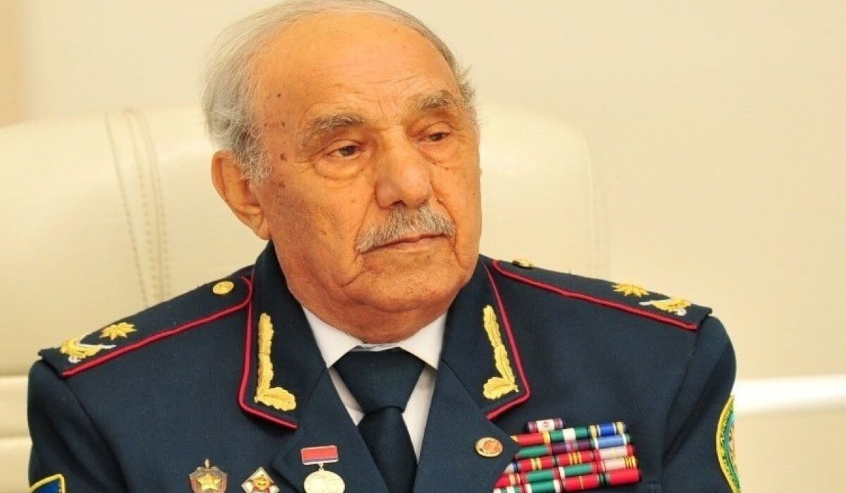 Abbasali Novruzov, former commander of the Border Troops of Azerbaijan