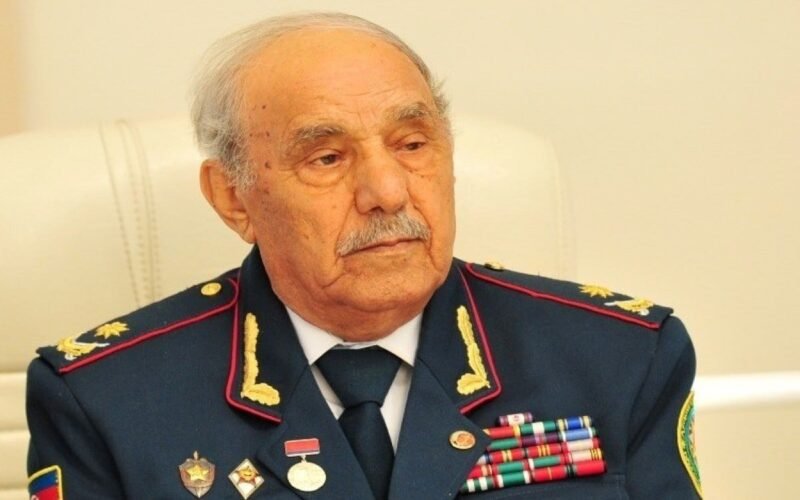 Former Border Troops Commander Abbasali Novruzov Dies at 89