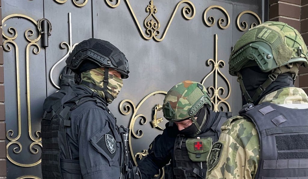 Perm diyarında FSB idarəsinin binası