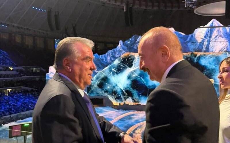 Prezident İlham Əliyev Bişkekdə keçirilən beynəlxalq tədbirdə