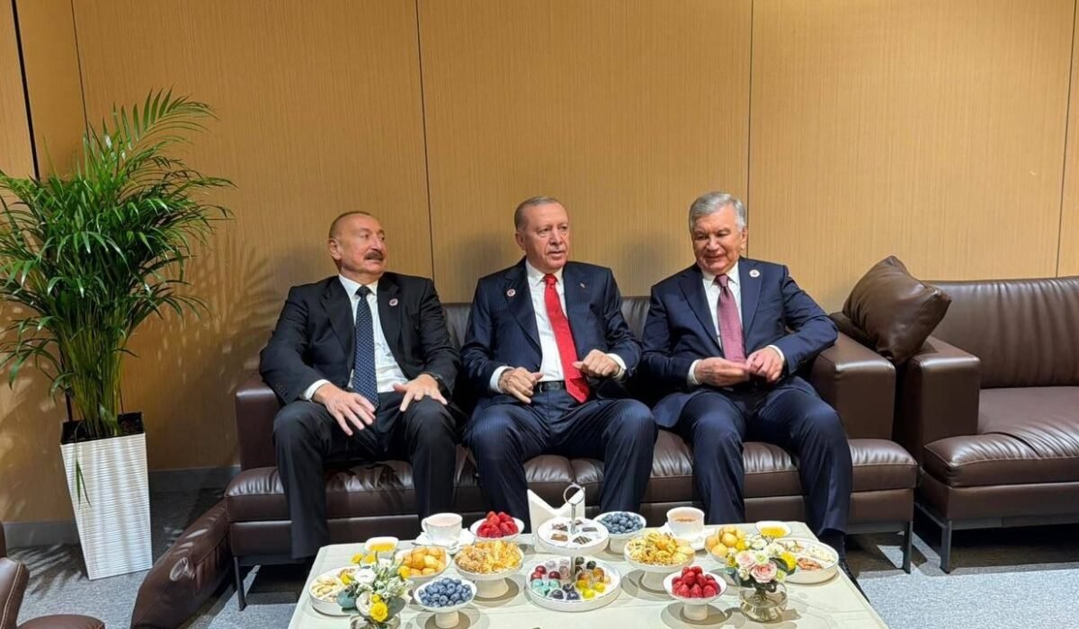 Prezident İlham Əliyev Bişkekdə keçirilən beynəlxalq tədbirdə