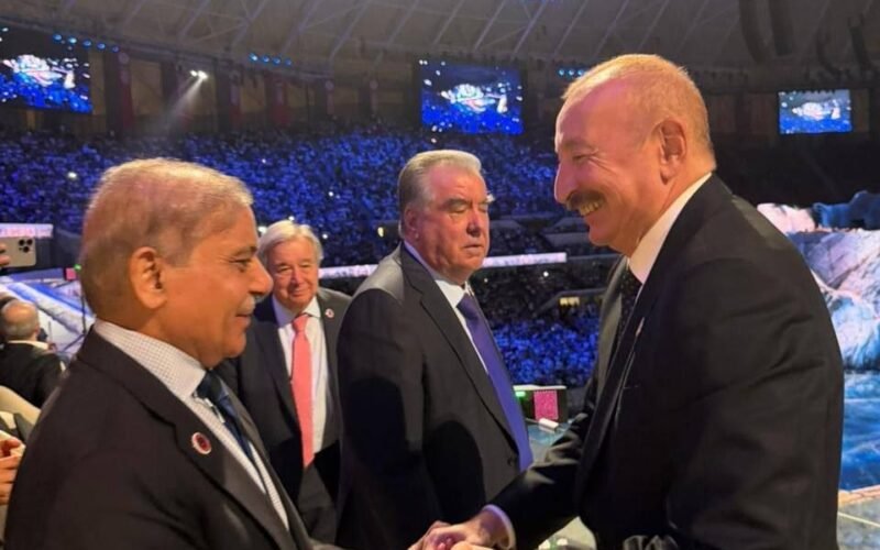 Prezident İlham Əliyev Bişkekdə keçirilən beynəlxalq tədbirdə