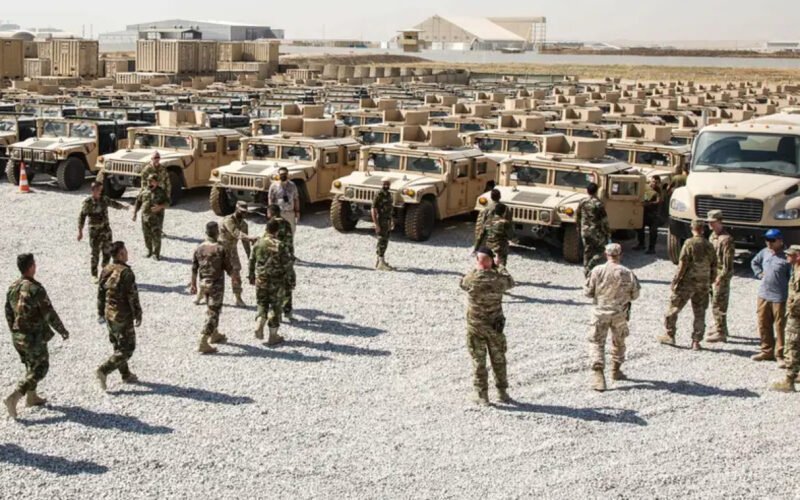 US deploys additional military forces and equipment to Erbil