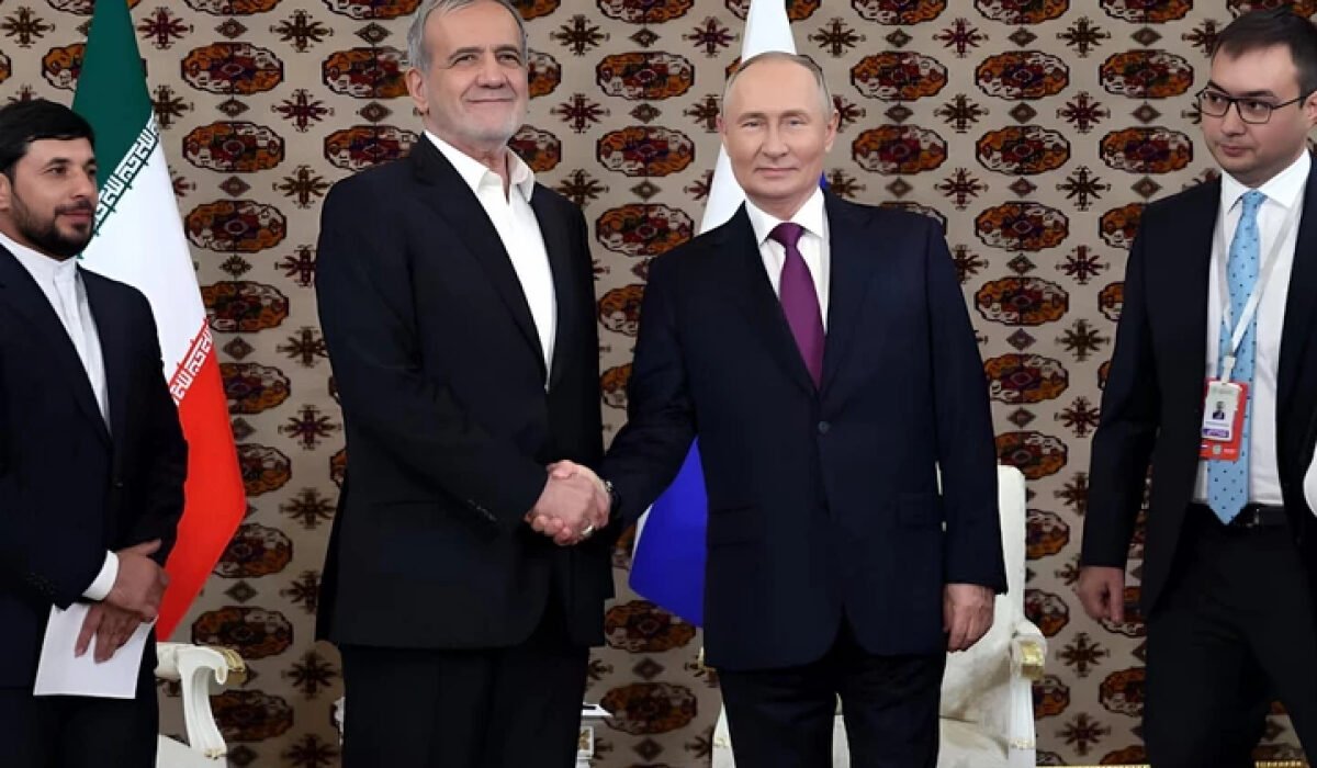 Presidents of Iran and Russia prepare to hold a meeting