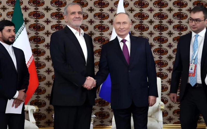 Presidents of Iran and Russia prepare to hold a meeting