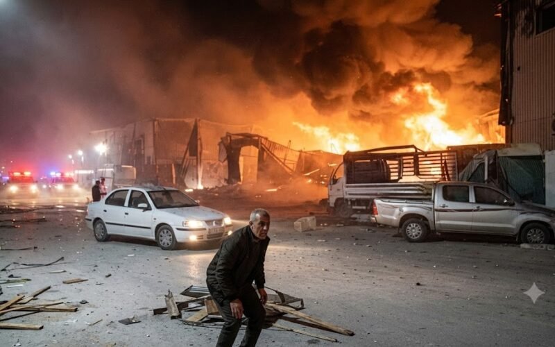 Houthis attack Yemen and Saudi Arabia: Dozens killed and injured