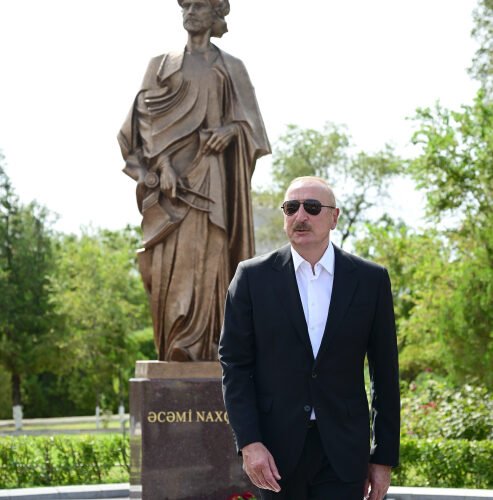 İlham Əliyevin Naxçıvan səfəri: Hansı layihələrin təməli qoyuldu, hansı obyektlər açıldı?