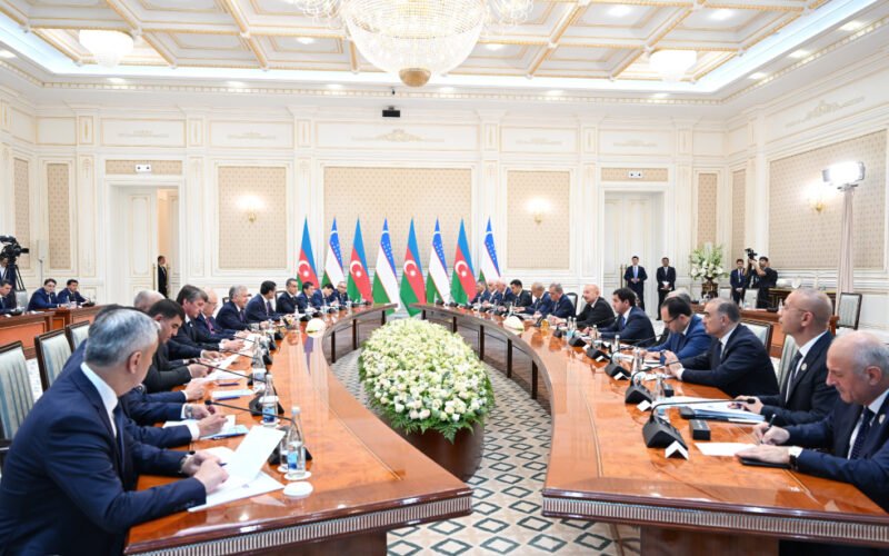 The 3rd meeting of the Azerbaijan-Uzbekistan Supreme Interstate Council held in Tashkent