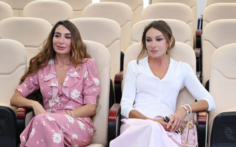 Вид на новое здание Бильгяхской школы искусств