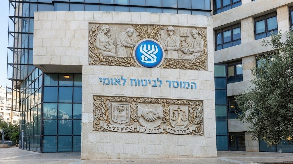 Bank Leumi logo against digital charts and cryptocurrency symbols