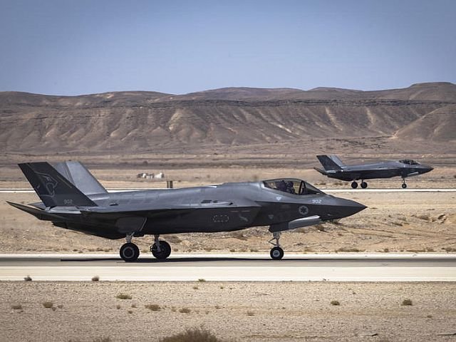 İsrail Hərbi Hava Qüvvələrinin F-35I qırıcı təyyarəsi