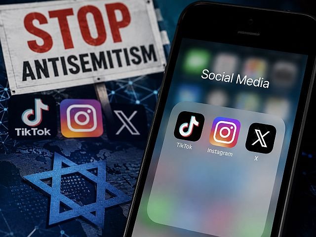 Logos of social networks TikTok, Instagram, and X on a smartphone screen.