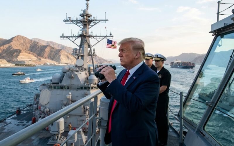 Trump Labels Strait of Hormuz ‘New US Territory’