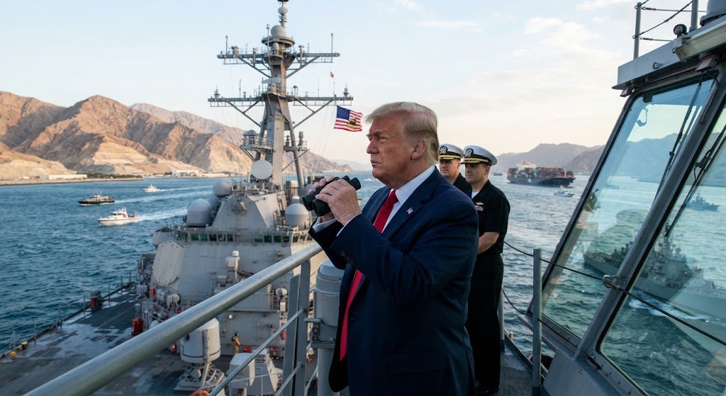 Трамп назвал Ормузский пролив «новой территорией США»
