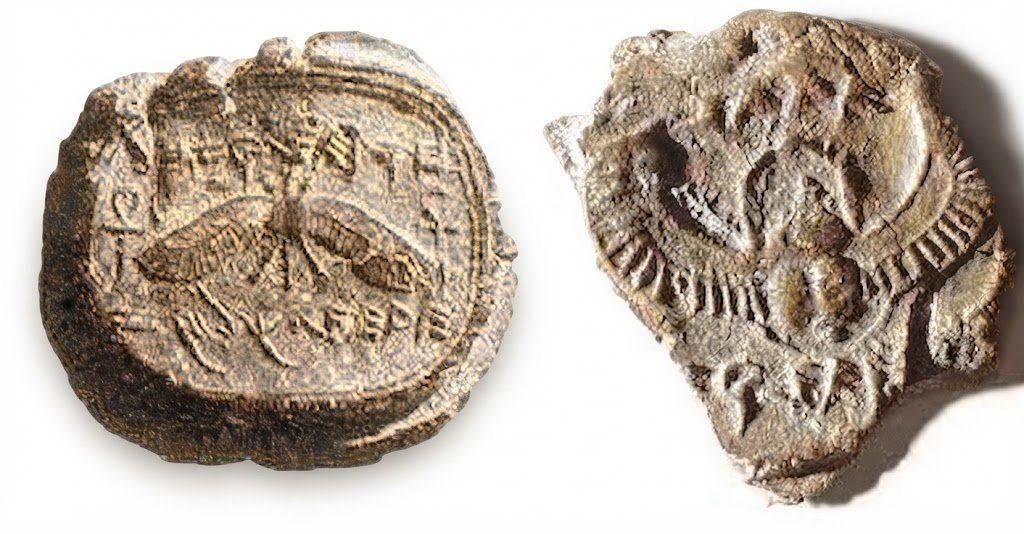 'LMLK' seal on a jar handle from the ancient Kingdom of Judah