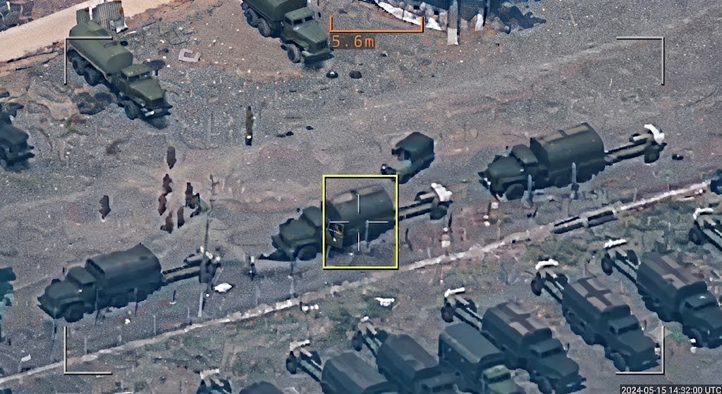 Azerbaijani Army soldiers during a military operation