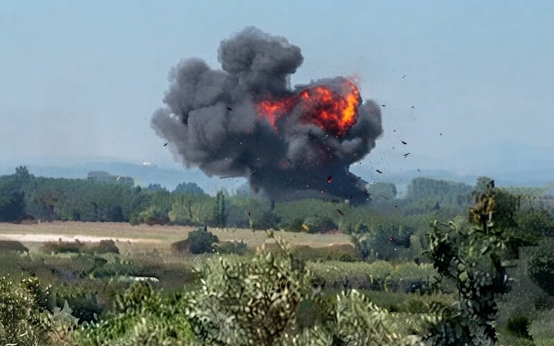 Turkish F-16 fighter jet crashes during training flight in Yalova