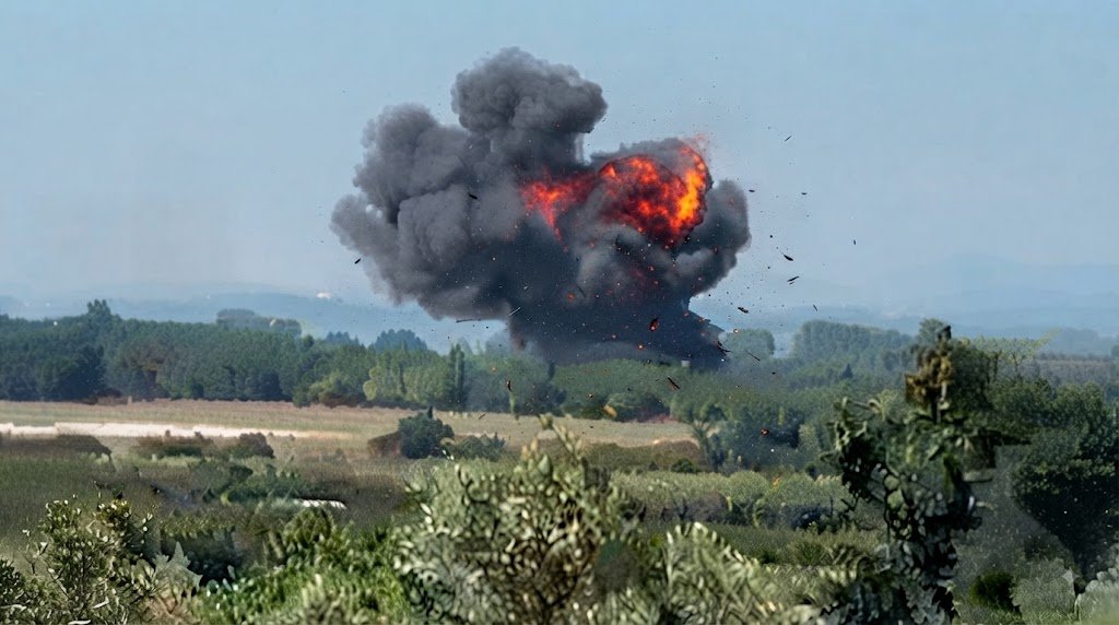 Türkiyədə F-16 qırıcısı qəzaya uğrayıb