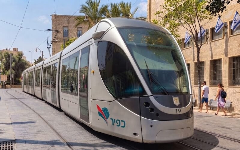 Yerusəlimdə yeni tramvay xətti: Malha şəhər mərkəzinə bağlanır