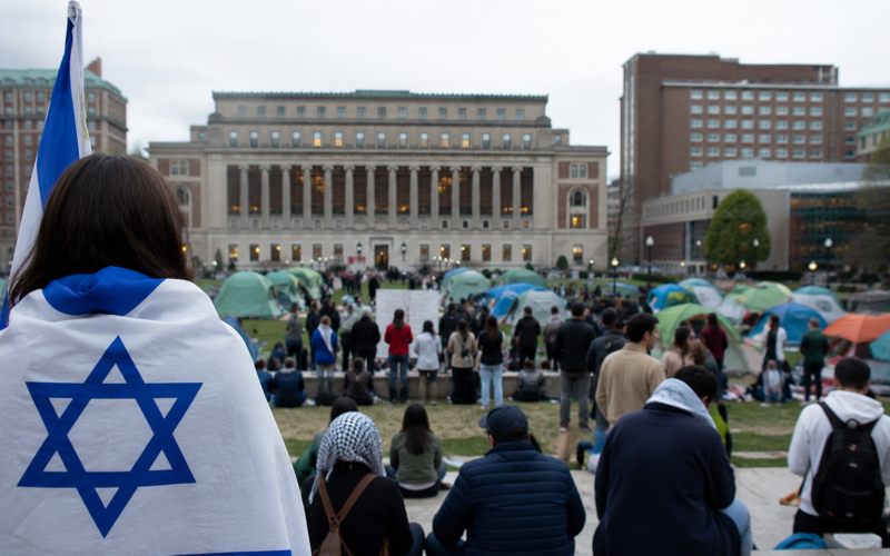 Call to US universities: Tough action must be taken against antisemitism