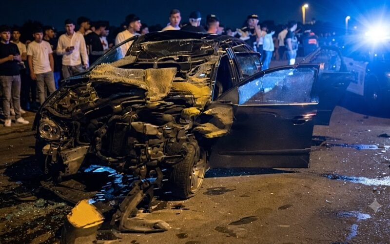 В Бузовна «Opel» врезался в грузовик: есть погибший