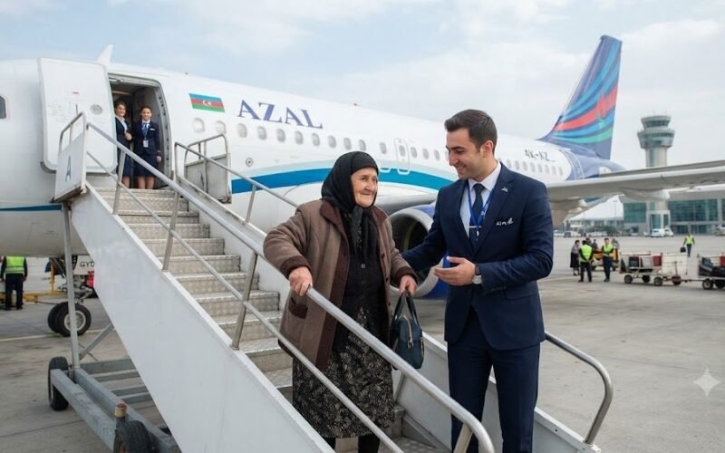 AZAL addresses passengers flying to Nakhchivan