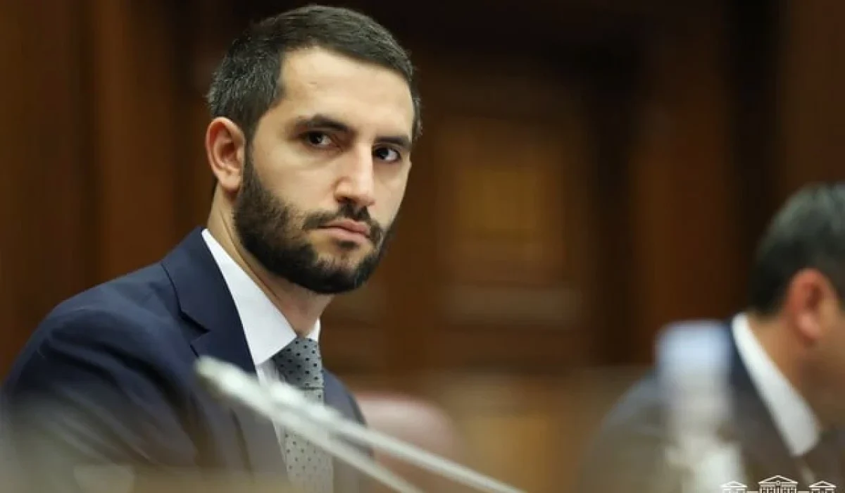 Ruben Rubinyan elected new speaker of Armenian parliament