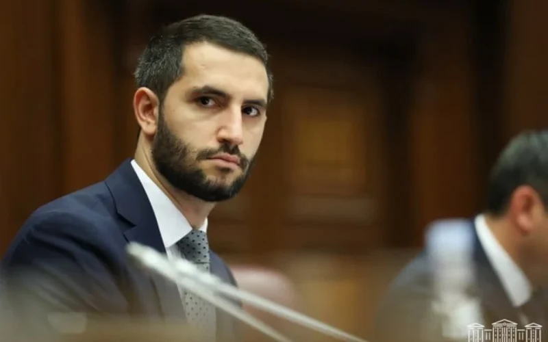 Ruben Rubinyan Ermənistan parlamentinin yeni sədri seçilib
