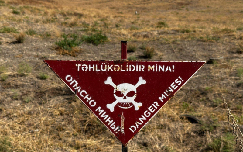 MFA: 433 people have fallen victim to landmines since 2020