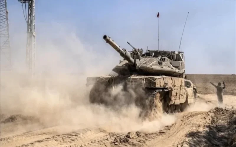 Israeli Military Strikes Hezbollah Operations Center in Southern Lebanon