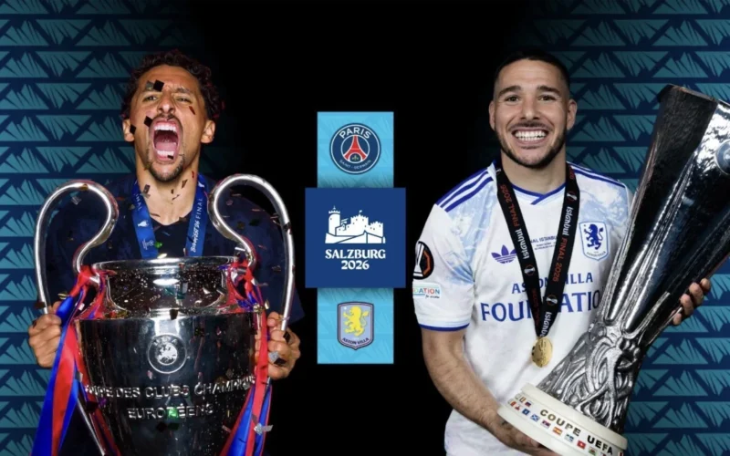 Bu gün UEFA Superkubokunun sahibi müəyyənləşəcək: PSJ – “Aston Villa”