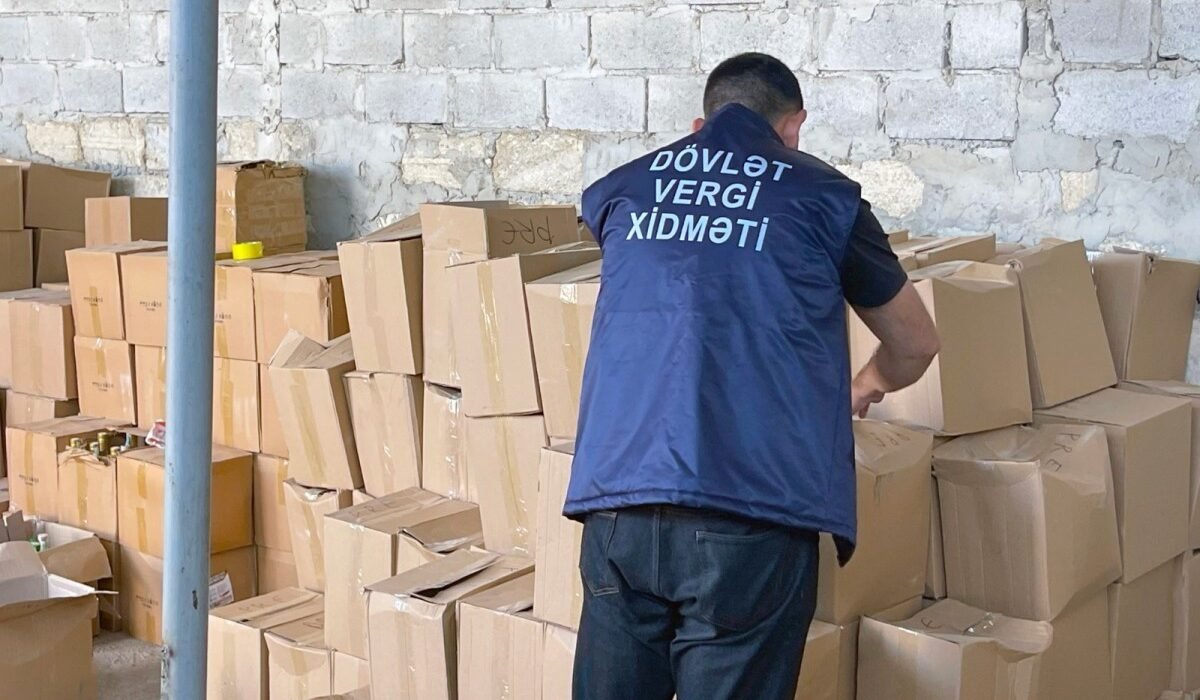 Large Quantity of Counterfeit Alcohol Seized in Nakhchivan