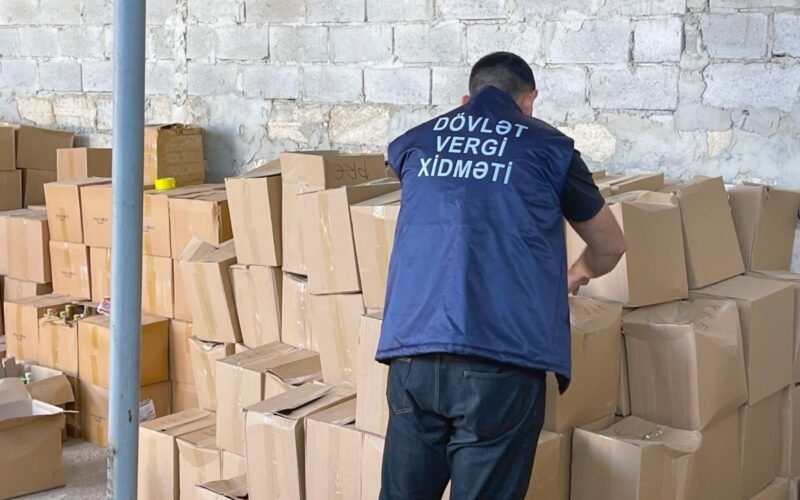 Large Quantity of Counterfeit Alcohol Seized in Nakhchivan